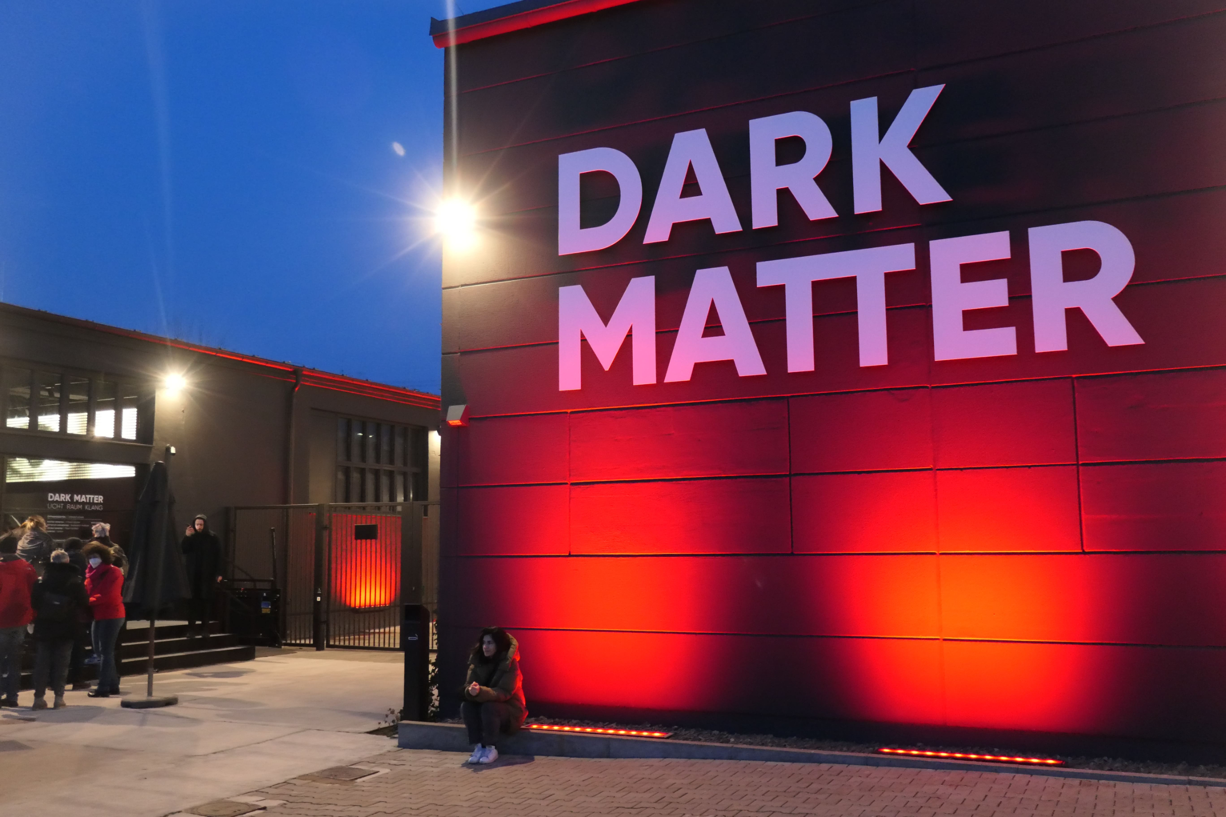 Dark Matter Berlin, das Ballett der Weihnachtsbäume