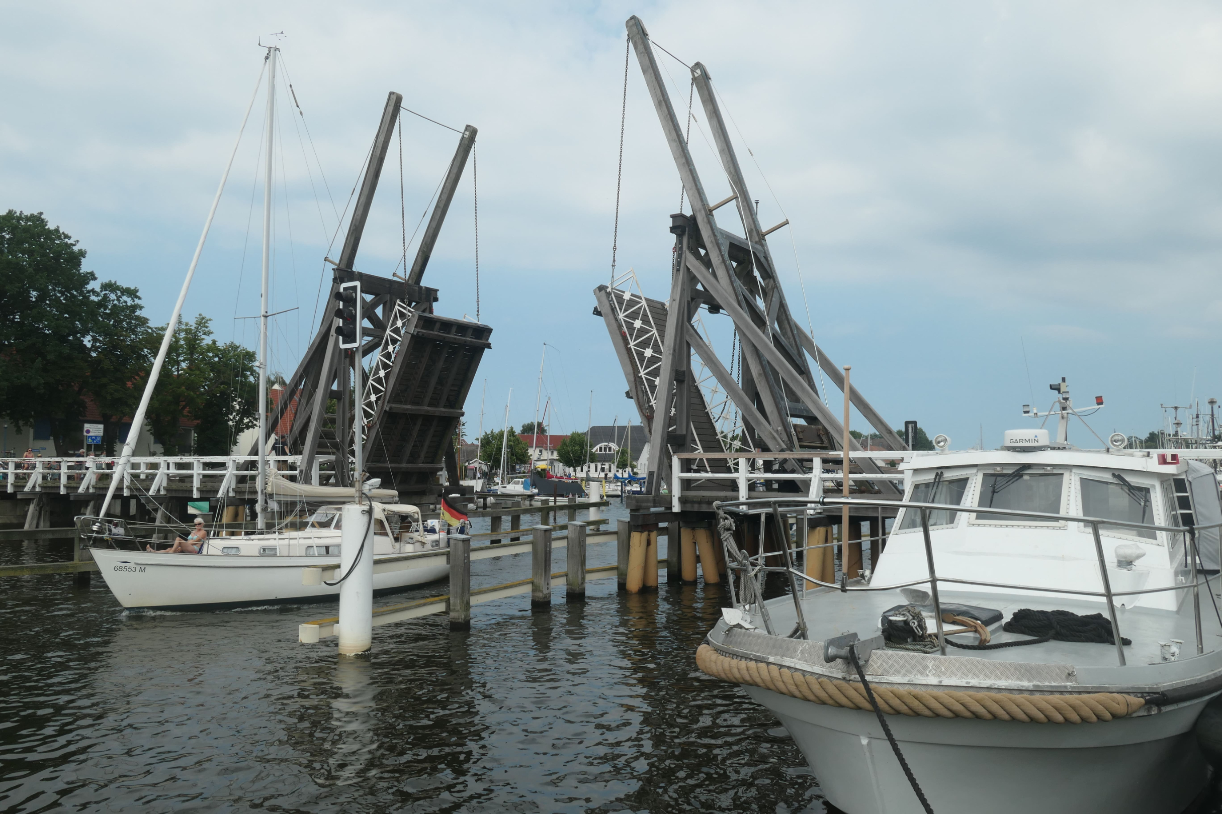 Greifswald an einem Tag