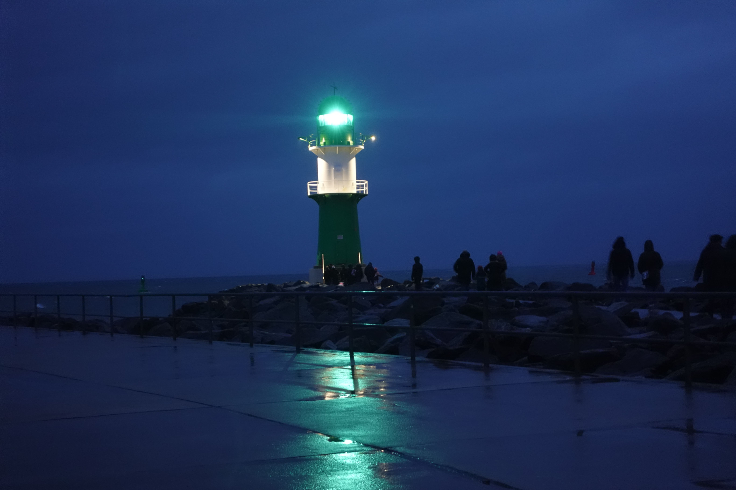 Neujahr in Warnemünde 25