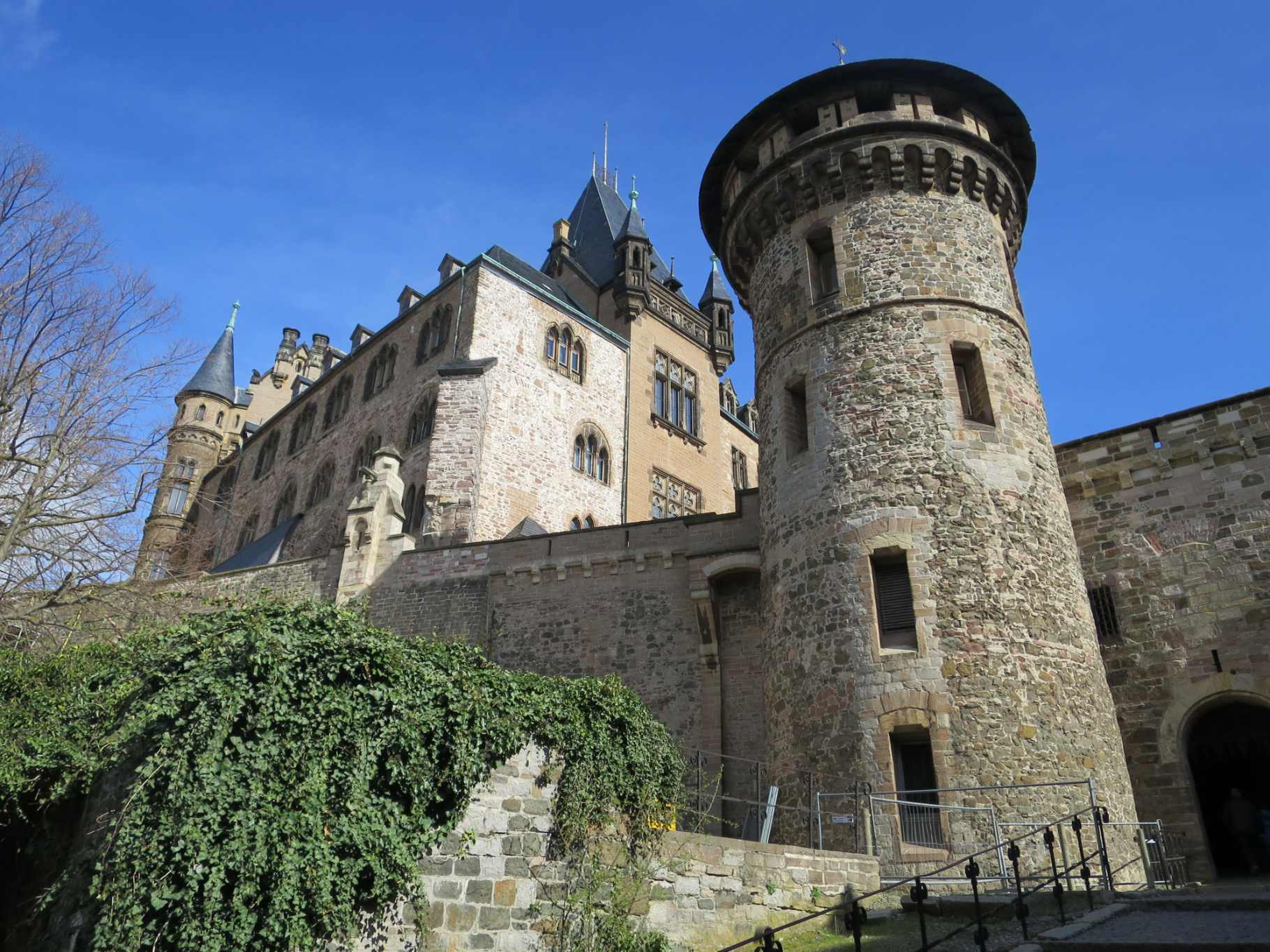 Wernigerode und der Brocken im Harz